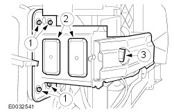 Ford Workshop Manuals > Fiesta 2002.25 (11.2001-) > Mechanical Repairs